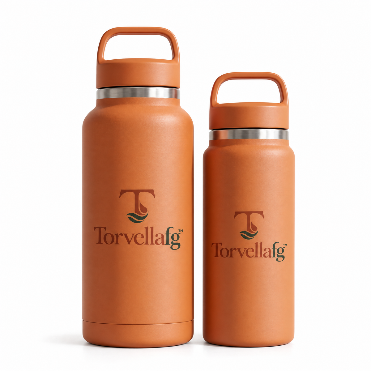 Torvellafg™ Insulated Water Bottle Set (Large & Medium Sizes) gallery image 2 (white background)