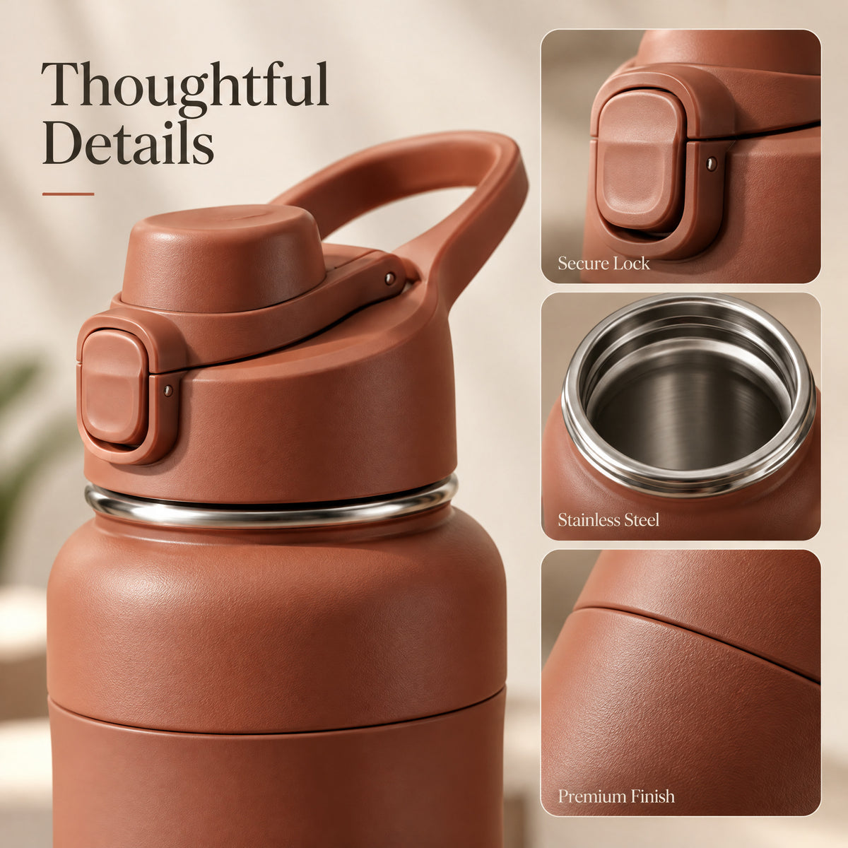 Torvellafg™ Sports Water Bottle Multi Size Set gallery image 5