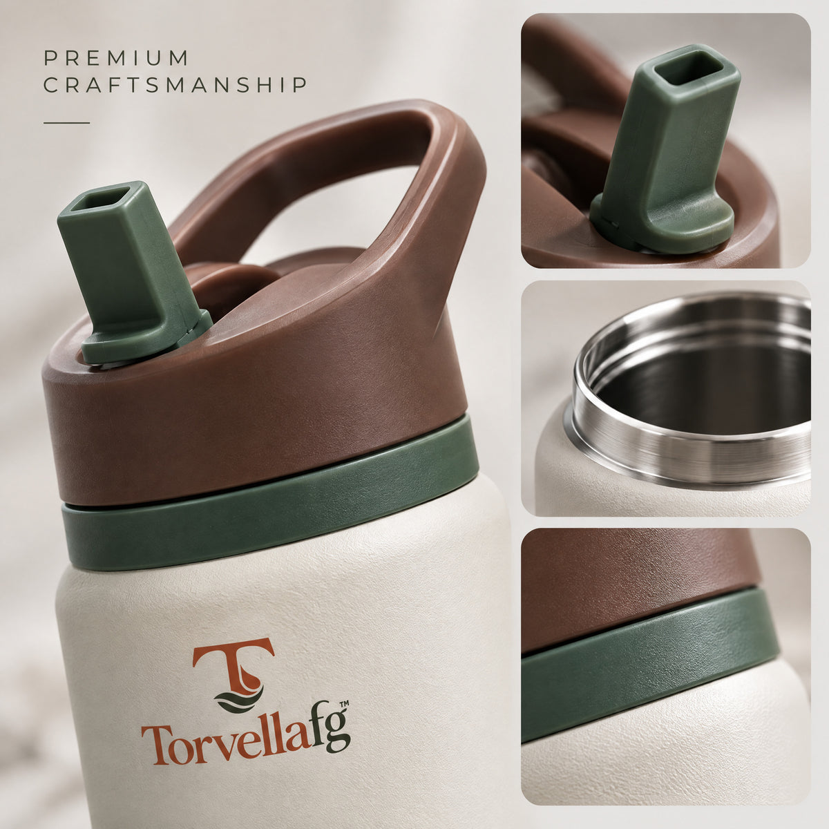Torvellafg™ Hydration Bottle Set with Bottle Brush Kit gallery image 5