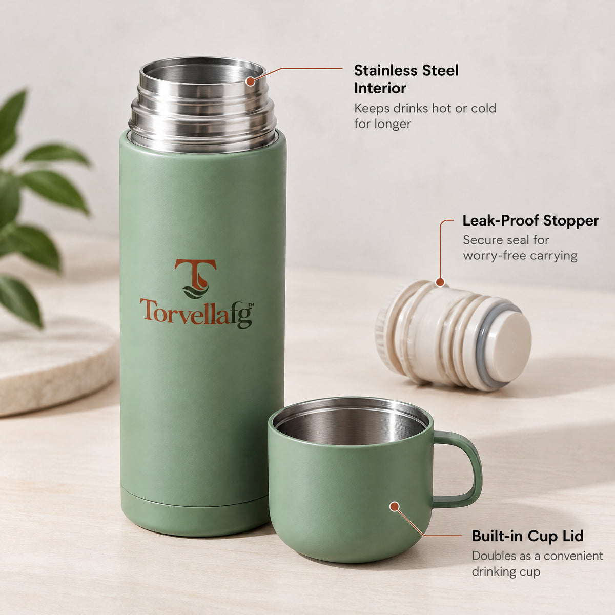 Torvellafg™ Hot & Cold Beverage Container Collection Set gallery image 4