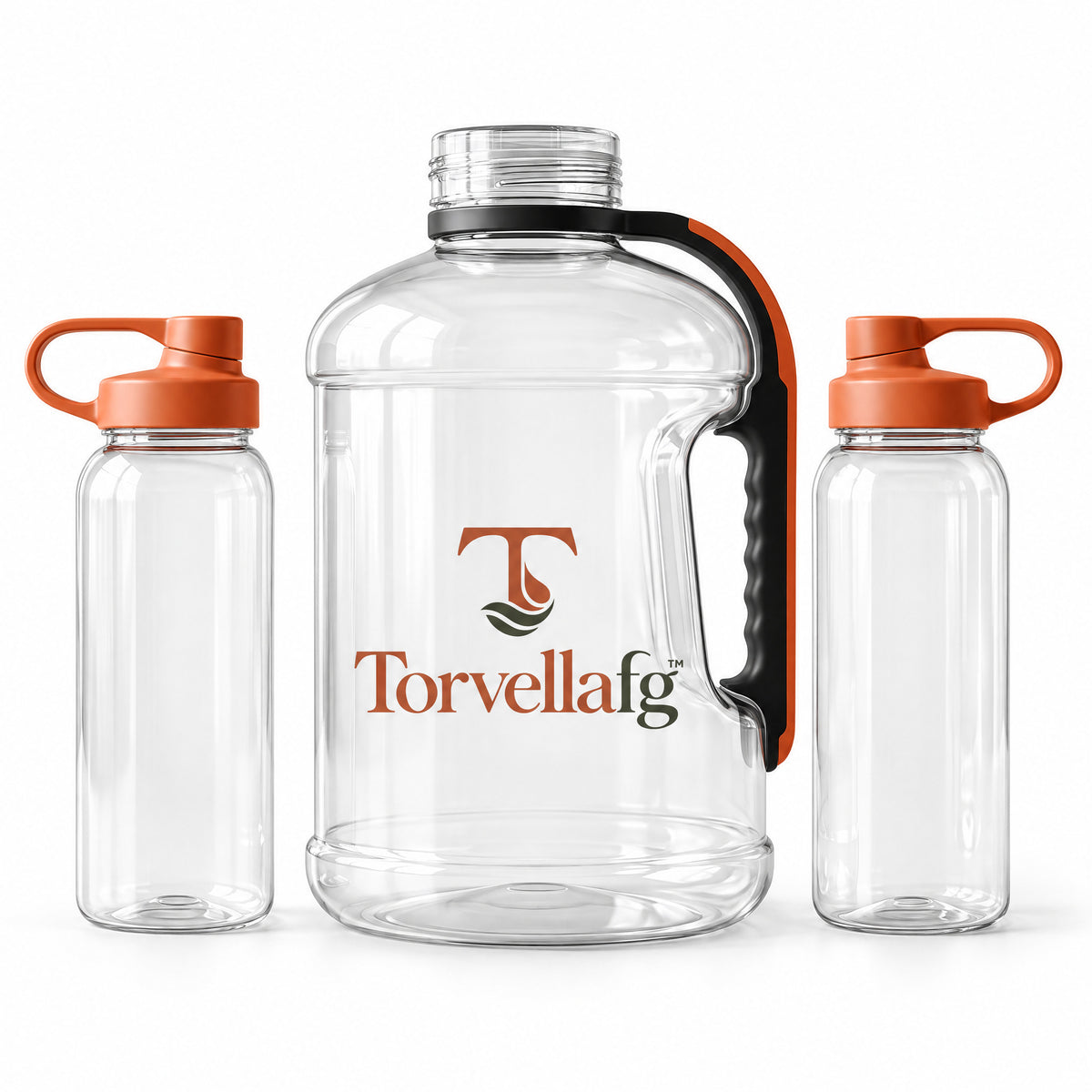 Torvellafg™ Large Capacity Water Jug with Bottle Set gallery image 2 (white background)
