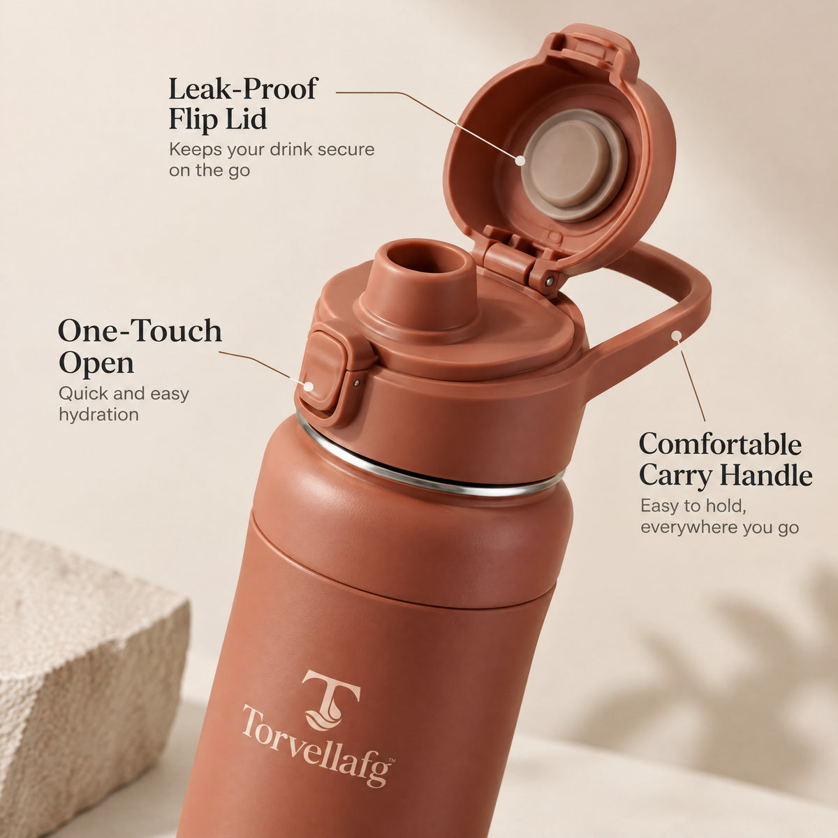 Torvellafg™ Sports Water Bottle Multi Size Set gallery image 4