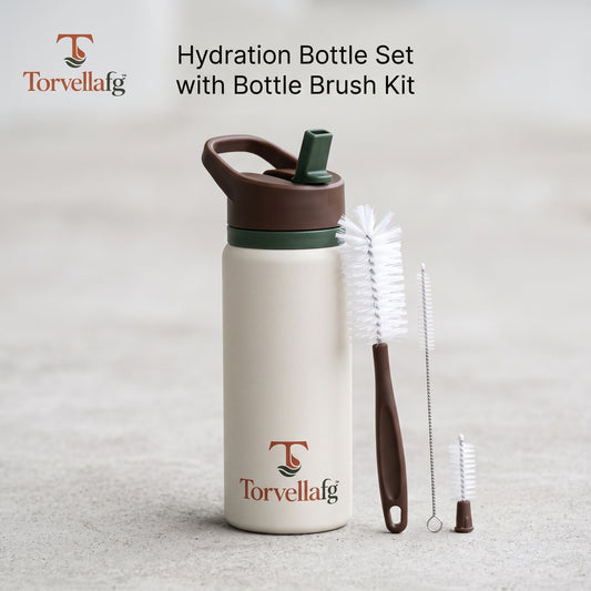 Torvellafg™ Hydration Bottle Set with Bottle Brush Kit gallery image 1