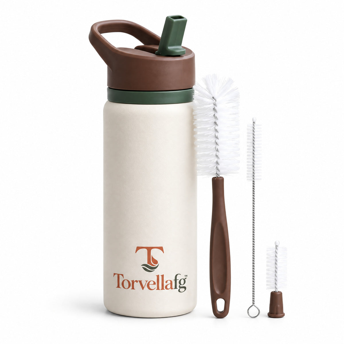 Torvellafg™ Hydration Bottle Set with Bottle Brush Kit gallery image 2 (white background)