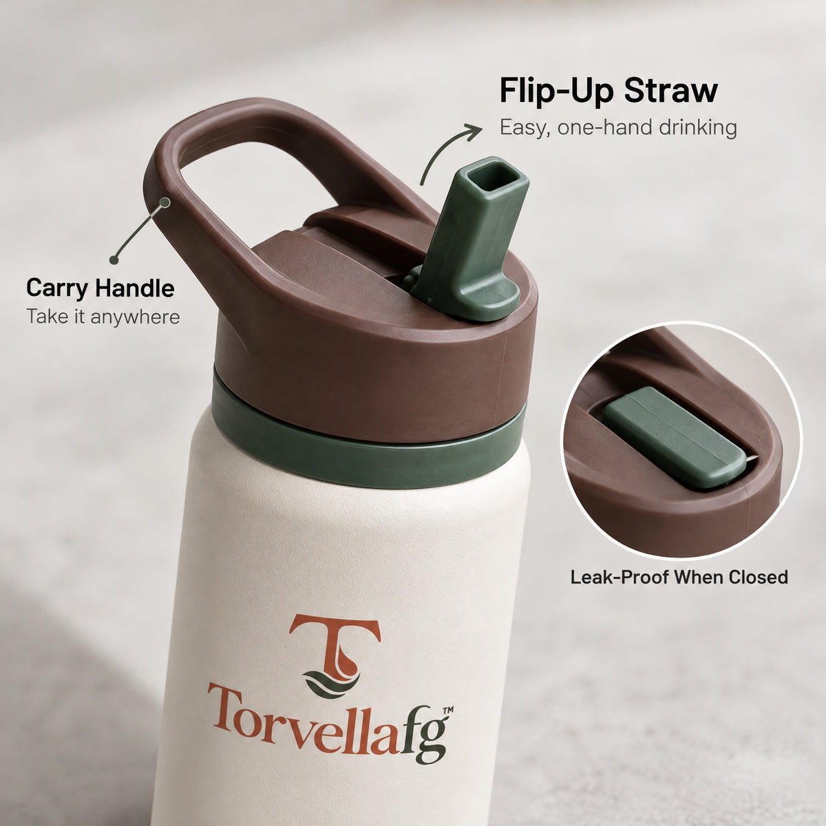Torvellafg™ Hydration Bottle Set with Bottle Brush Kit gallery image 4