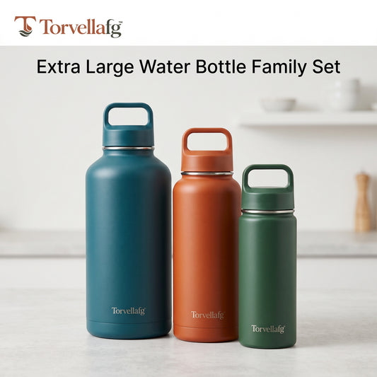 Torvellafg™ Extra Large Water Bottle Family Set gallery image 1