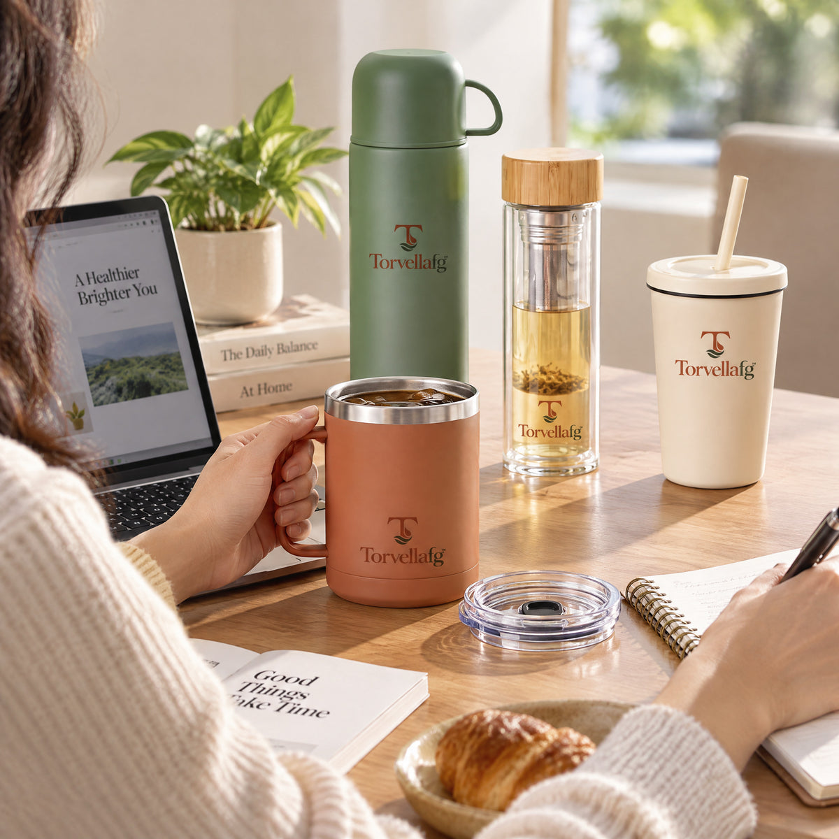 Torvellafg™ Hot & Cold Beverage Container Collection Set gallery image 3